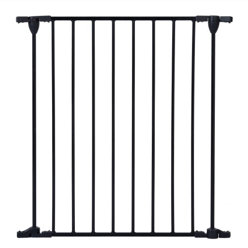 Adjustable fence for stairs and doors