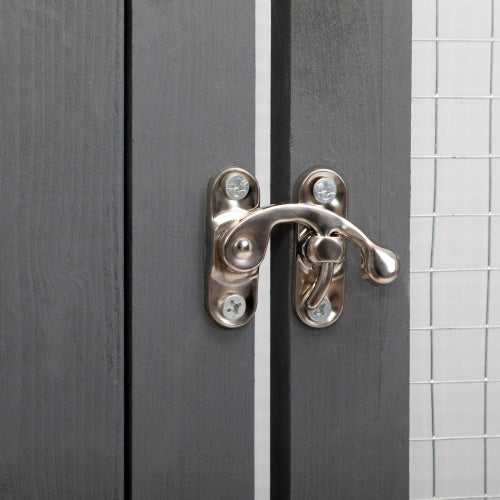 Adjustable pedal cat cage design