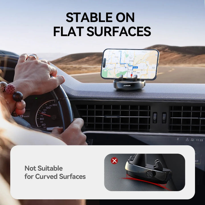 Adjustable phone mount for car
