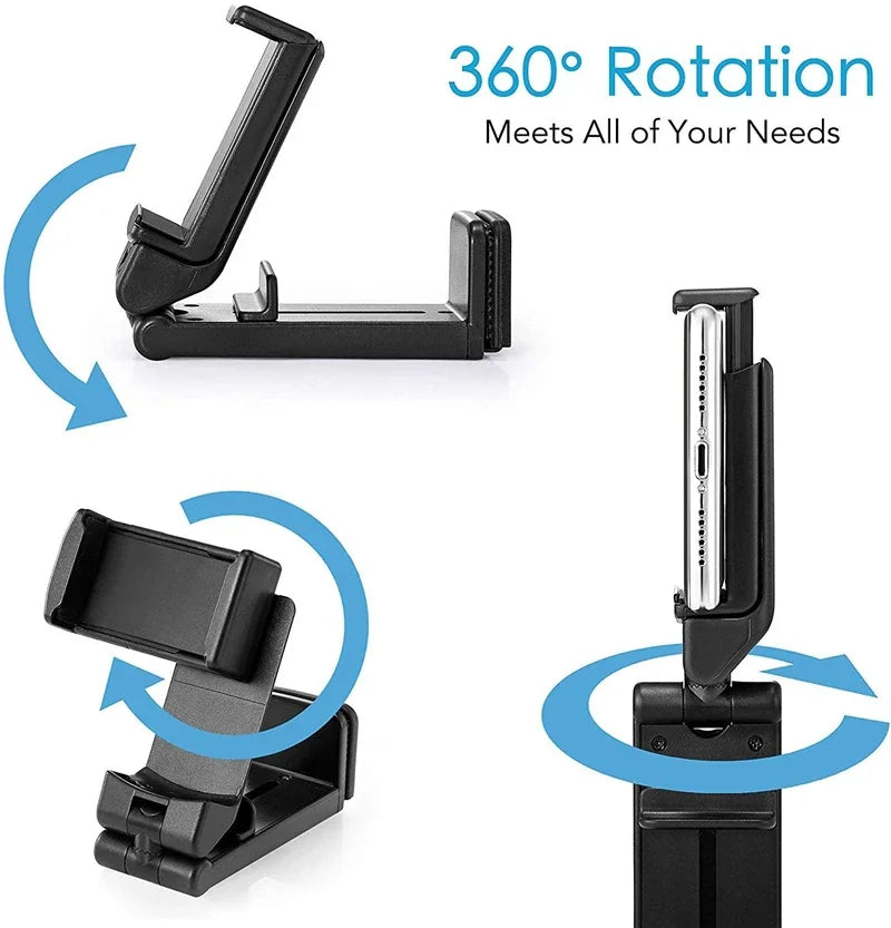 Adjustable phone mount stand