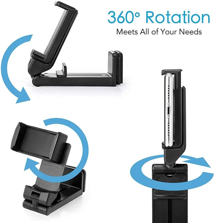 Adjustable phone mount stand