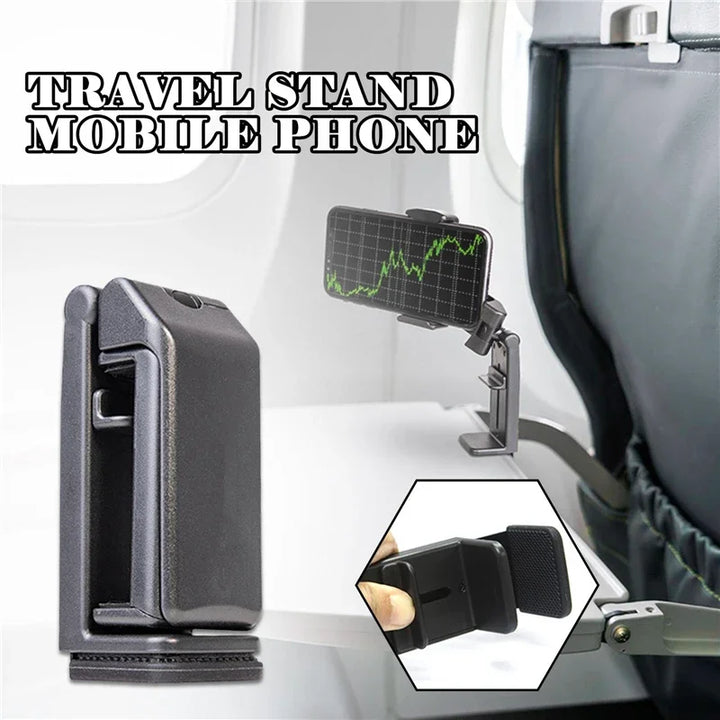 Adjustable travel phone mount