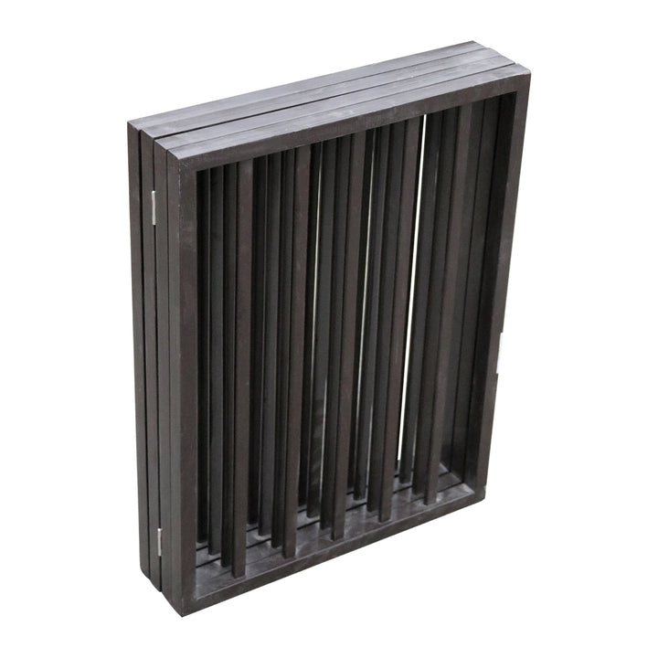 Adjustable wooden gate for small pets