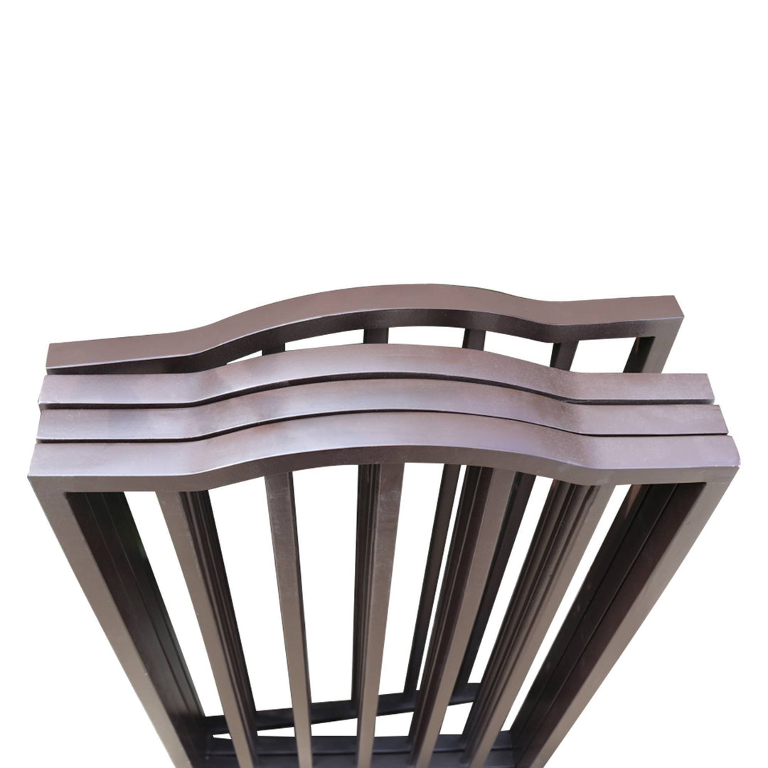 Adjustable wooden pet safety gate