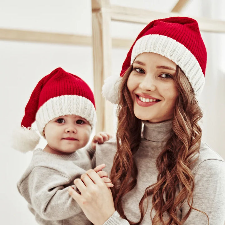 Adult and Child Cute Christmas Hat