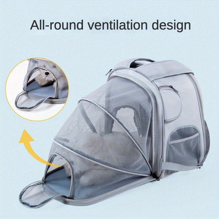 Adventure pet backpack for cats