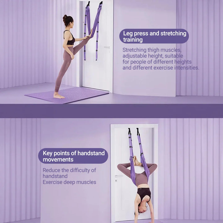 Aerial Yoga Hammock for Stretch Training