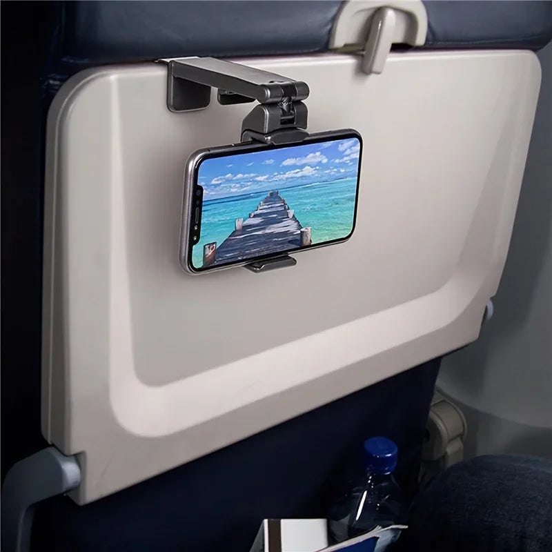 Airplane phone holder stand