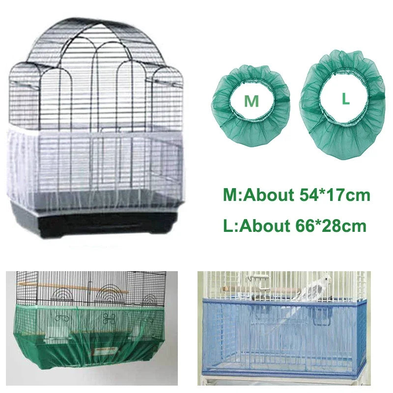 Airy Fabric Parrot Cover