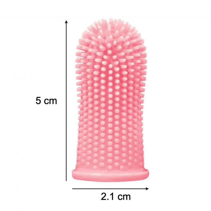 All-round Pet Mouth Cleaning Silicone Brush
