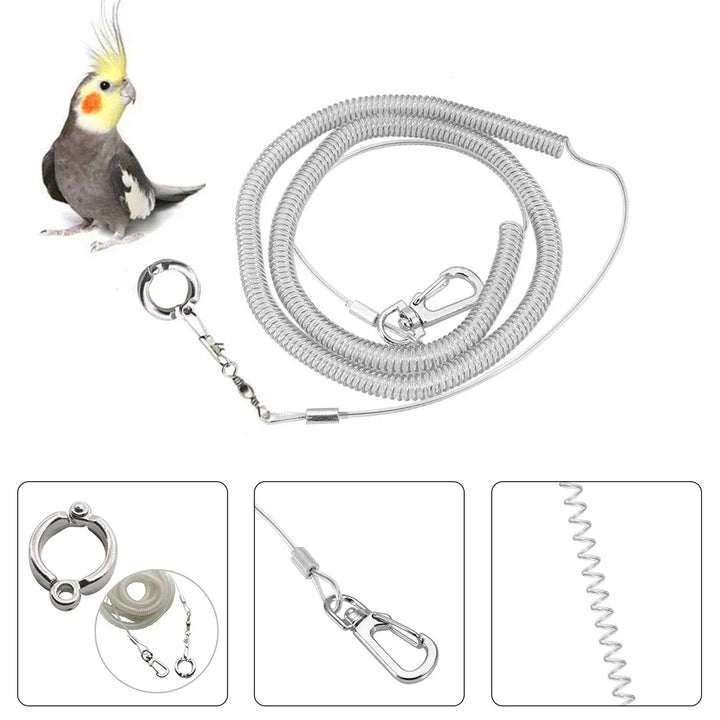 Alloy Foot Ring For Parrot