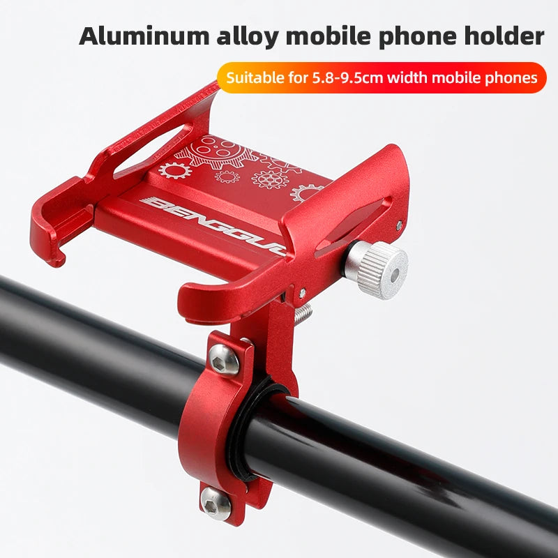 Aluminum alloy mobile phone holder 