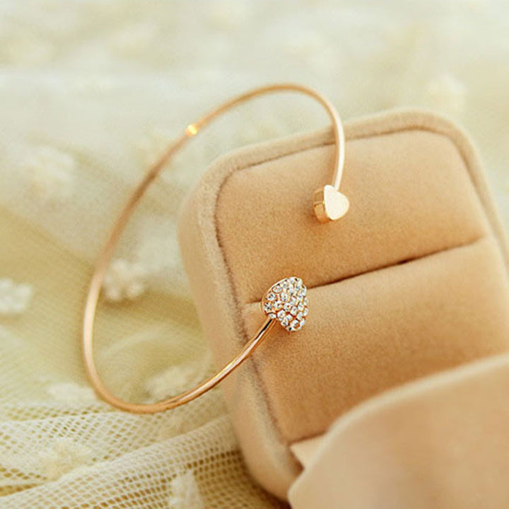 American Style Heart Bracelet