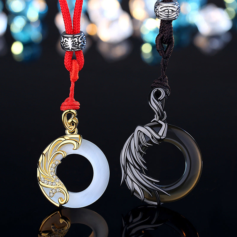 Angel Demon Jewelry Necklace