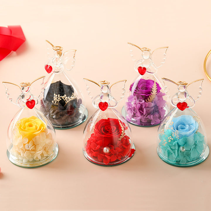 Angel Rose Glass