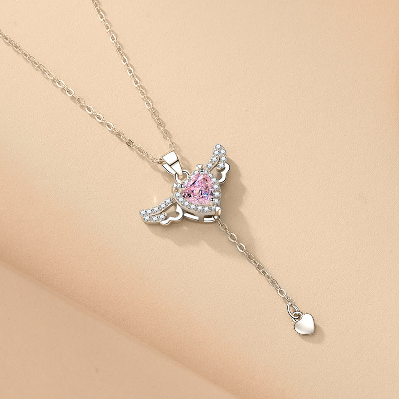 Angel Wings Love Necklace
