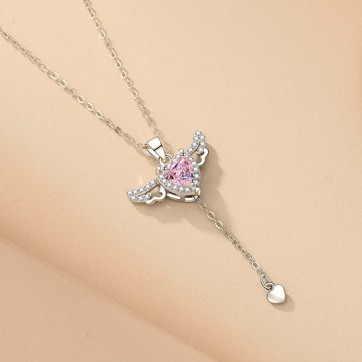 Angel Wings Love Necklace