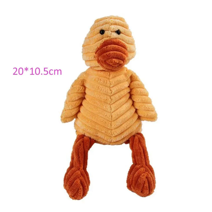 Animal-Shaped Duck Plush Toy