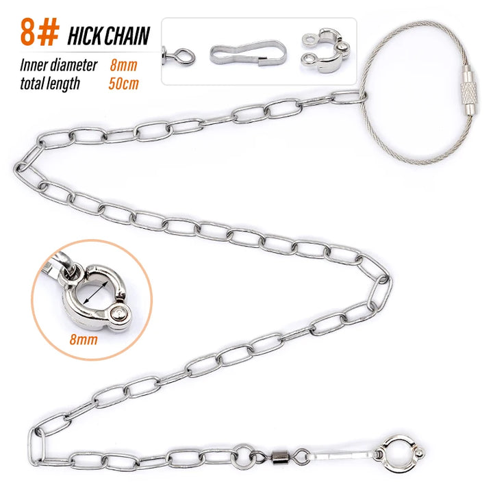 Anti-Bite Bird Foot Chain for Safety