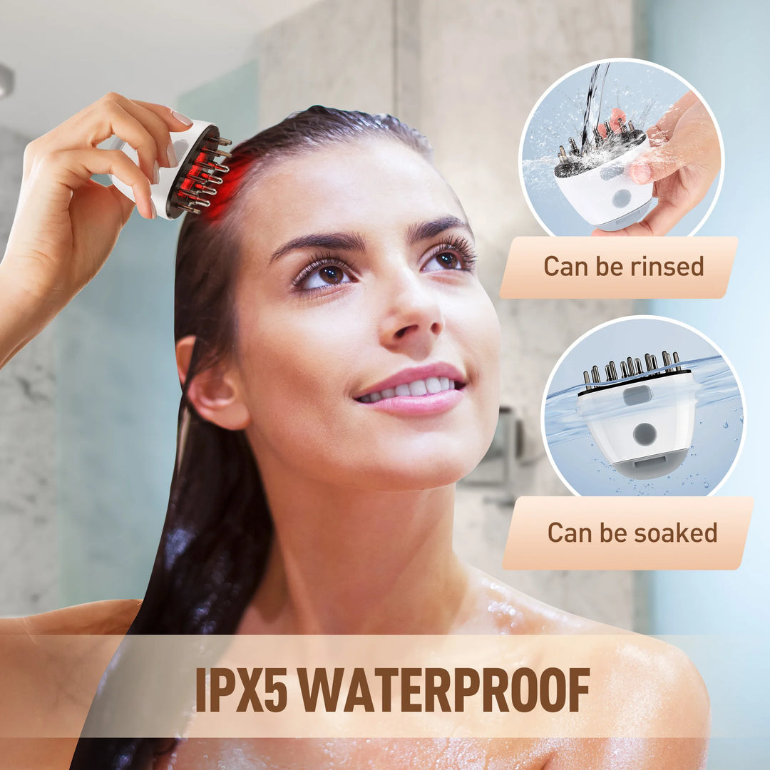 Anti-Hair Loss Red Light Comb