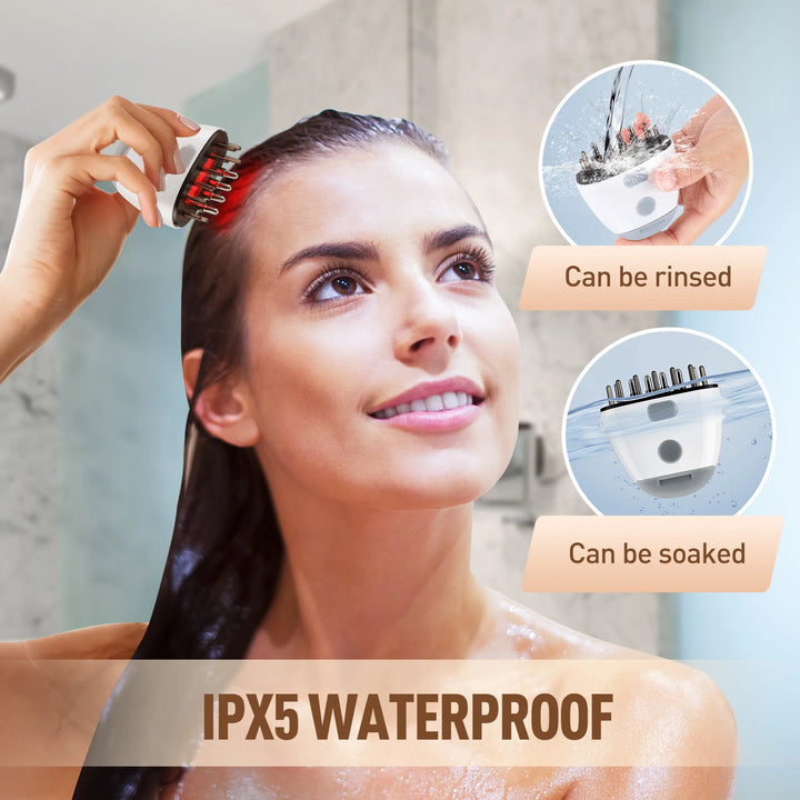 Anti-Hair Loss Red Light Comb