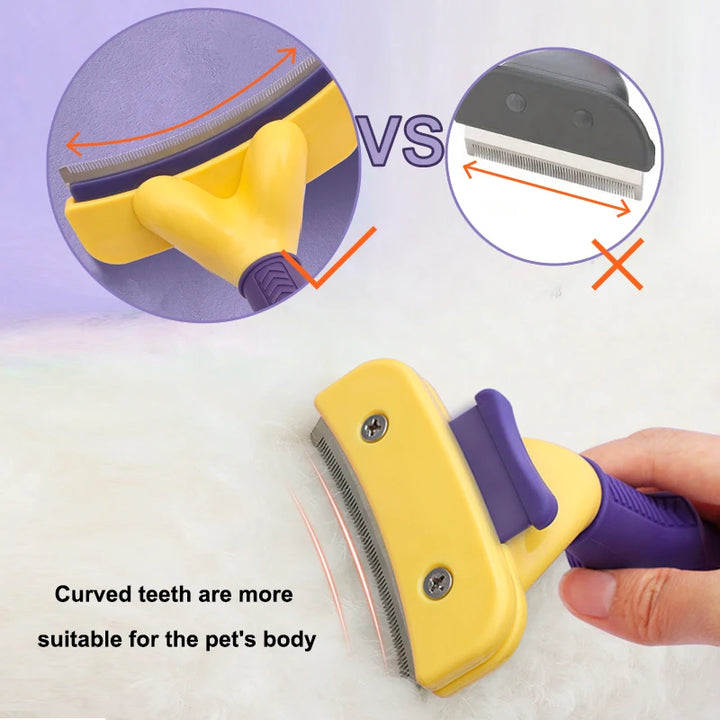 Anti-Lice Brush for Pet Care