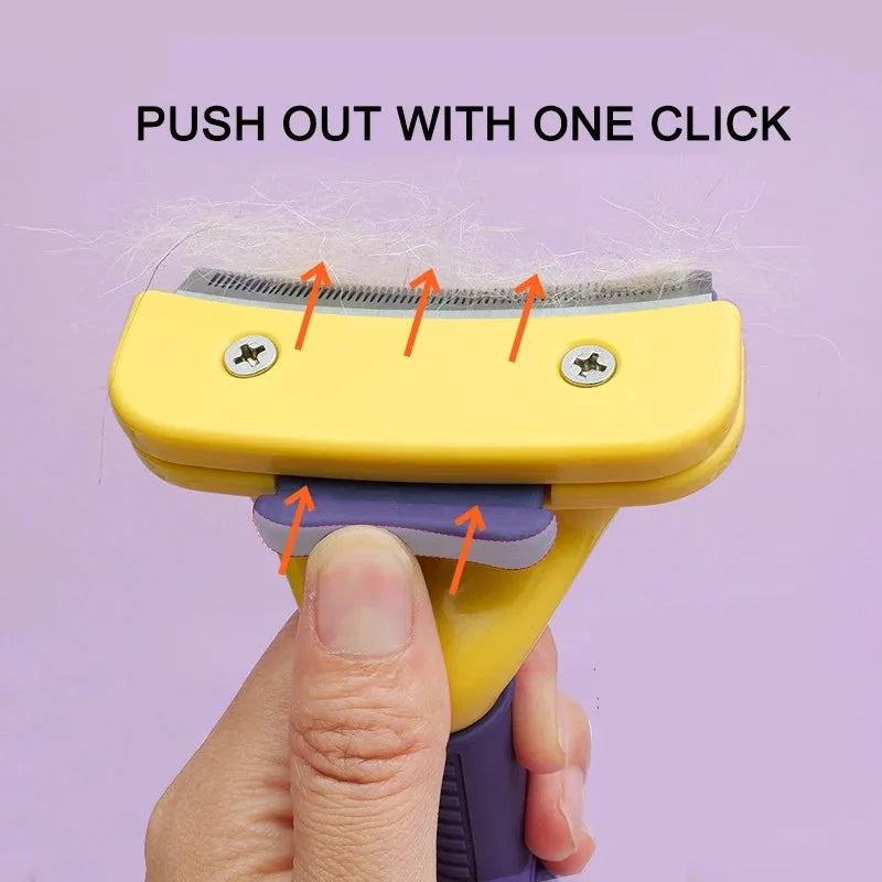 Anti-Lice Pet Hair Remover Brush