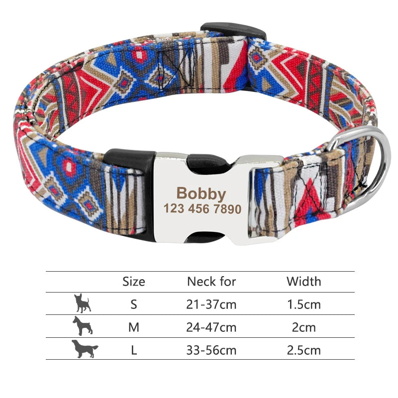 Anti-Lost Dog Collar for Small Dogs