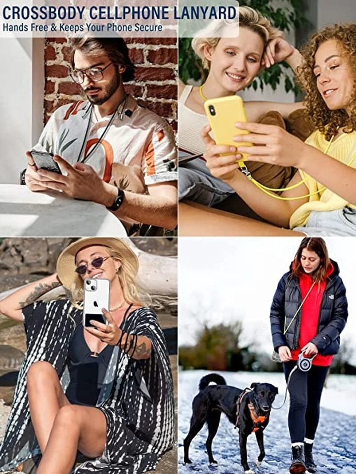 Anti-Lost Mobile Hanging Rope – Adjustable Lanyard Strap

