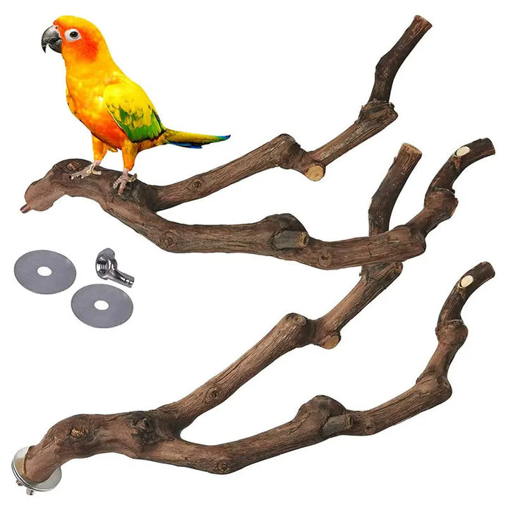 Anti-Slip Bird Perch Stick