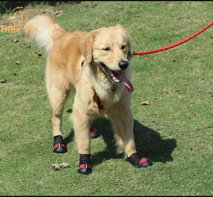 Anti-Slip Boots For Large And Small Dogs