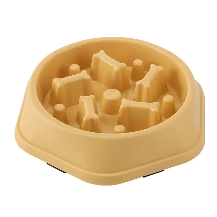 Anti-Slip Pet Food Bowl Round