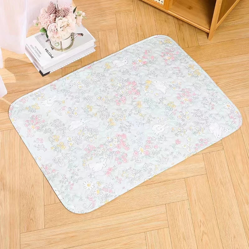 Anti-Slip Rabbit Floor Pad