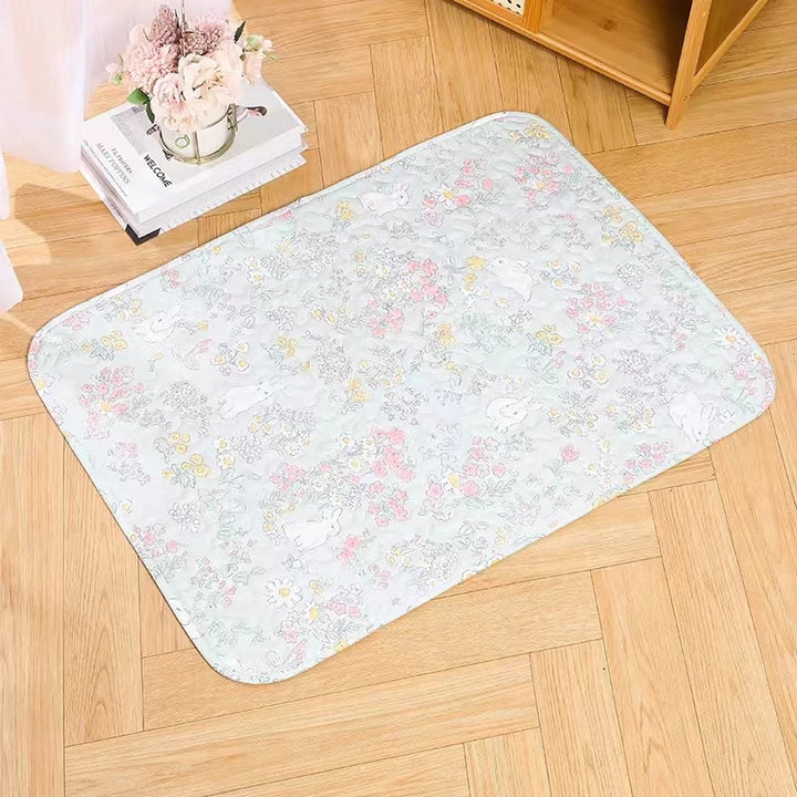 Anti-Slip Rabbit Floor Pad