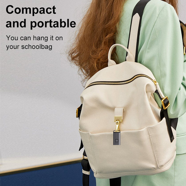 Anti-bark deterrent tool for dogs with LED flashing light