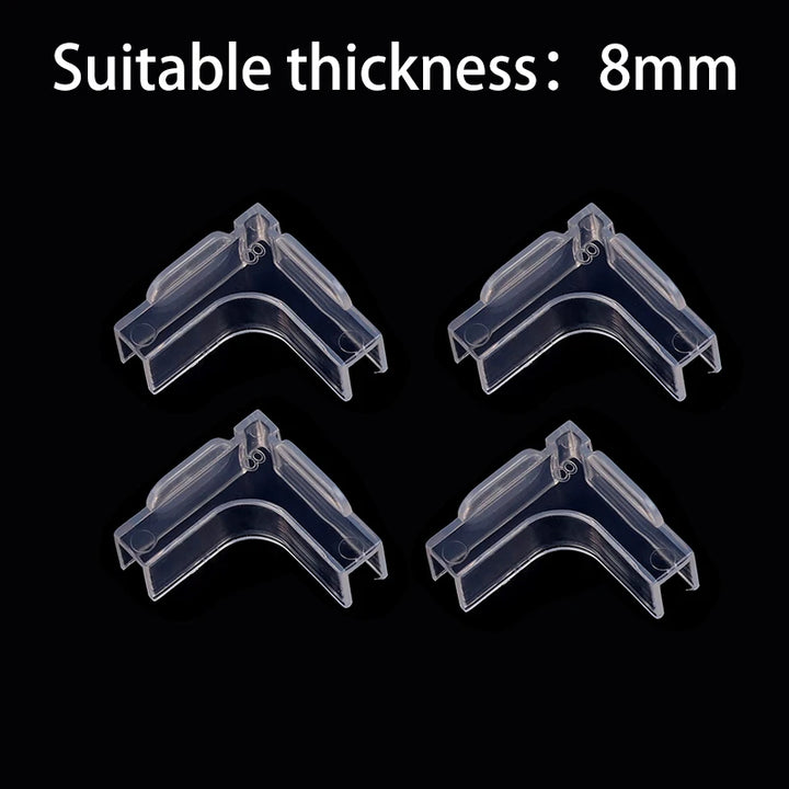 Anti-collision aquarium edge protector