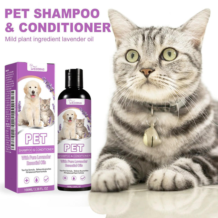 Anti-itch shampoo for pets