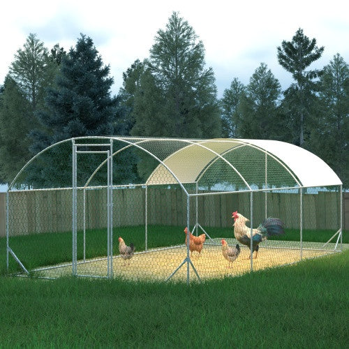 Anti UV cover chicken shelter