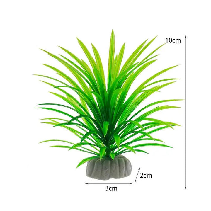 Aquarium Artificial Aquatic Grass Plants