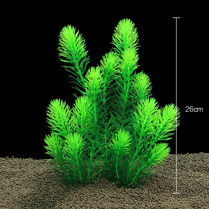 Aquarium Artificial Grass Plant Ornament