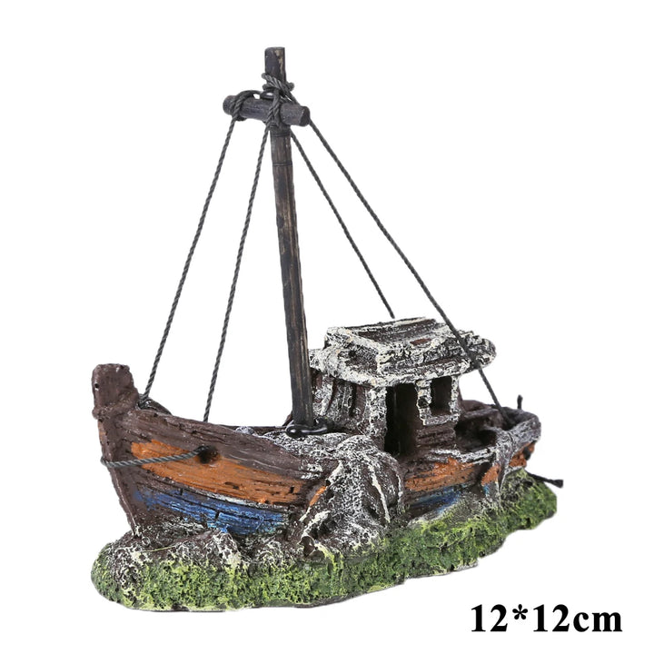 Aquarium Fish Tank Log Decor