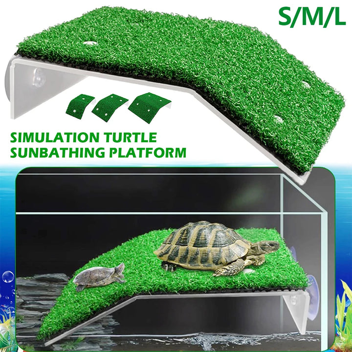 Aquarium Fish Tank Turtle Platform