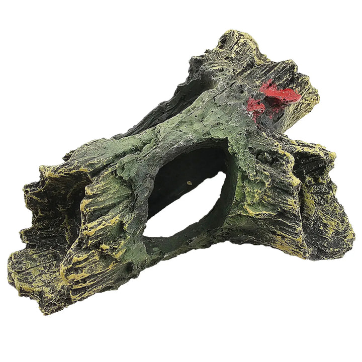 Aquarium Hollow Log Decoration