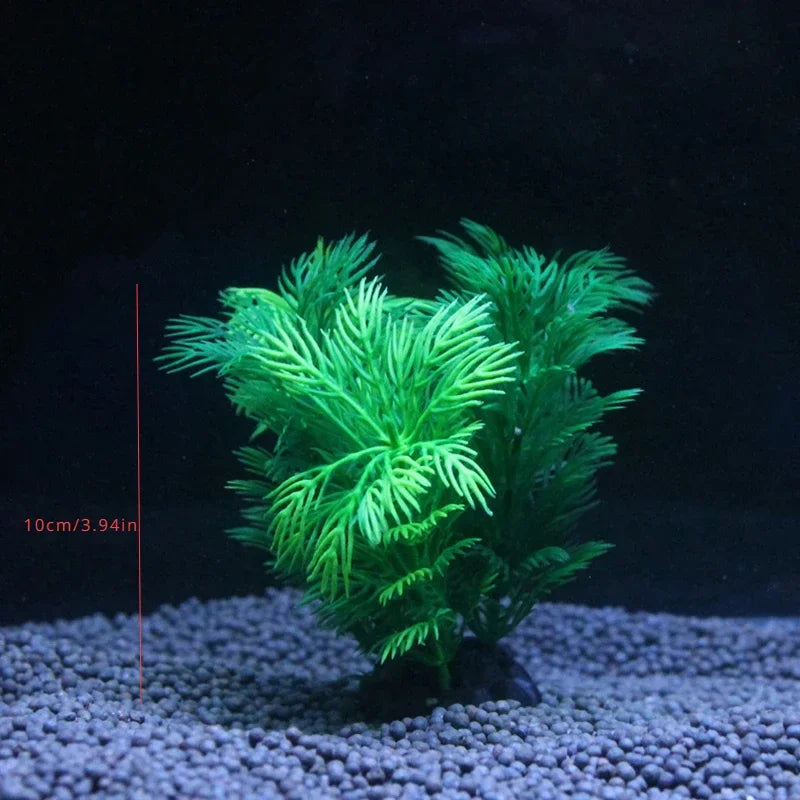 Aquarium Plant Simulation Decoration