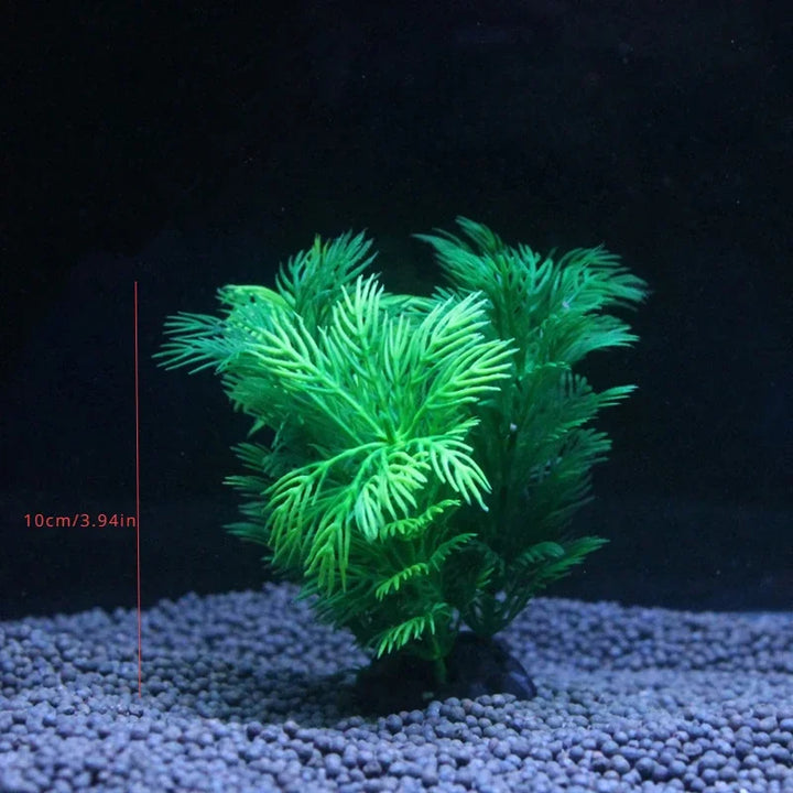 Aquarium Plant Simulation Decoration