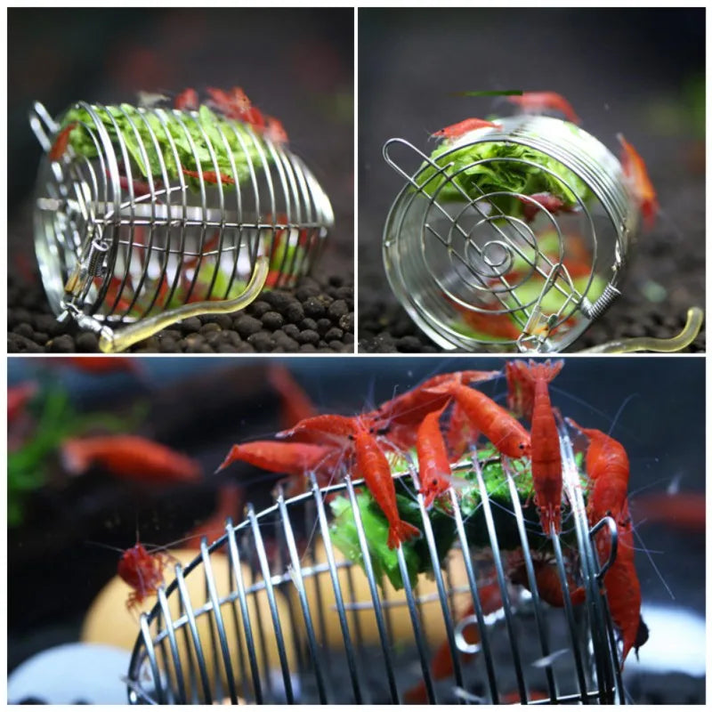 Aquarium Stainless Steel Feeder