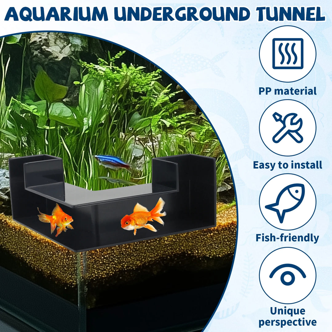 Aquarium Underground Tunnel information 