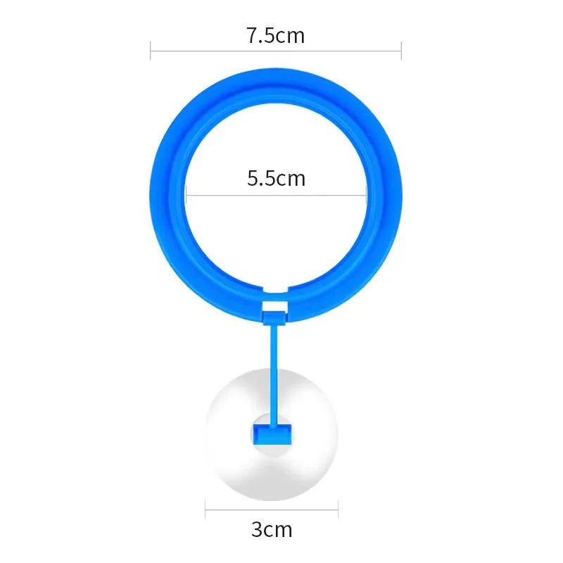 Aquarium food tray for controlled feeding