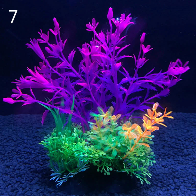 Aquarium plant ornament - 14cm