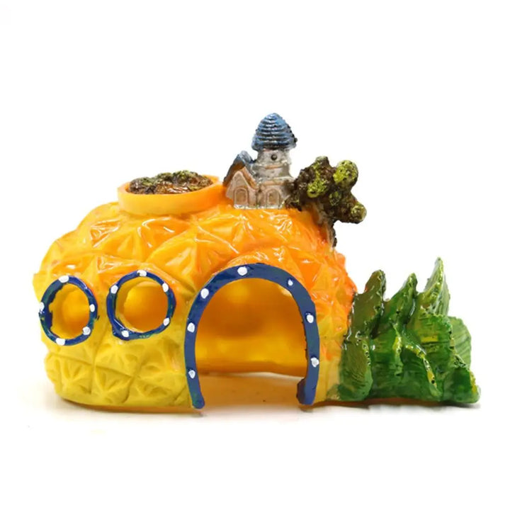 Aquarium resin decor with simulation conch